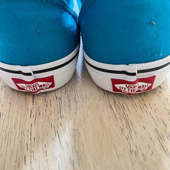 Vans Custom, size 6 youth which is a 7.5- worn once!🌸 - Picture 4 of 6